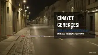F.K. Cinayetinde Gerekçeli Karar Açıklandı: O.G.'a Ağırlaştırılmış Müebbet Hapis Cezası