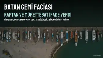 Girne'de Batan Gemi Faciası: Kaptan ve Mürettebatın İfadesi Alındı