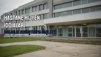 Gülhane Hastanesi'ndeki Hijyen İddialarına Bakanlık Soruşturması Başlattı