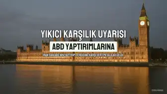 İran'dan ABD'nin Yaptırım Tehdidine Karşı "Yıkıcı Karşılık" Uyarısı
