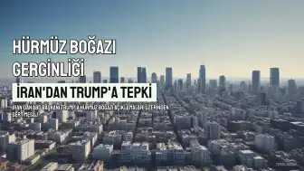 İran'dan Trump'a Sert Mesaj: "Hürmüz Boğazı'nda Saklanmak Zorunda Kalabilirsiniz"