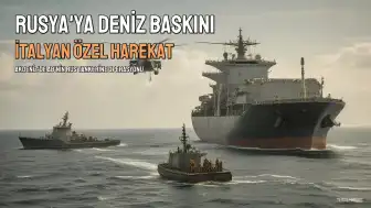 İtalya'dan Rusya'nın Gölge Filosuna Operasyon: Tankere Baskın Düzenlendi