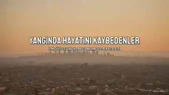 İzmir'de Yangında Hayatını Kaybeden Anneanne ve Torunu Toprağa Verildi
