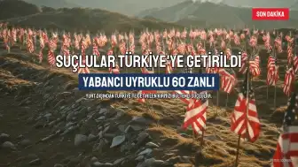 Kırmızı Bültenle Aranan 16 Yabancı Uyruklu Suçlu Türkiye'ye Getirildi