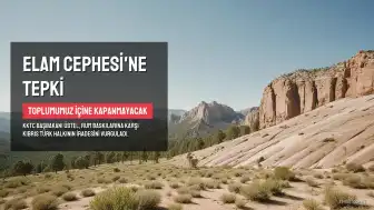KKTC Başbakanı Üstel'den Elam Cephesi'ne Tepki: 'Artık İçine Kapanan Bir Toplum Yok'