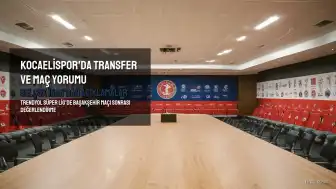 Kocaelispor Teknik Direktörü Selçuk İnan: "Kalite eksikliği devam ediyor"