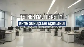 KPMG, Tether International'ın Mali Tablolarını Denetledi: Rezervler Yükümlülükleri Aştı