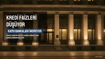Kredi Faizi İndirimi Beklentisi: Kamu Bankaları Pazartesi Gününden İtibaren Faizleri Düşürecek