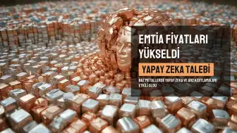 Küresel Emtia Piyasalarında Temmuz Ayı Yükselişi: Yapay Zeka Talebi ve Arz Kısıtlamaları Etkili Oldu