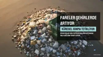 Küresel Isınma Fare Sayısını Artırıyor: Zehir Çözüm Olmayabilir