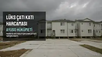Madrid Başkanı Ayuso Hükümetinin Lüks Çatı Katı Harcaması Sorgulanıyor