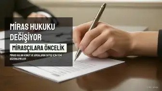 Miras Kalan Konut ve Arsalar İçin Yeni Dönem: Değer Tespiti Mirasçılara Öncelik Tanıyacak