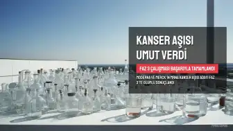 Moderna ve Merck'in Kanser Aşısı Adayı Faz 3 Çalışmasında Başarılı Oldu