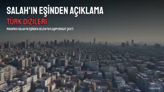 Mohamed Salah'ın Eşinden Türk Dizilerine Yönelik Açıklama: "Yeniden İzlemeye Başlayacağım"