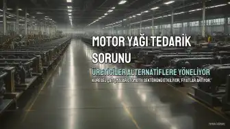Motor Yağı Tedarikinde Küresel Sorunlar Otomotiv Sektörünü Etkiliyor