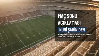 Nuri Şahin'den Maç Sonu Açıklaması: "Salah Üzerinden Oyun Çalıştık Ama Başarılı Olamadık"