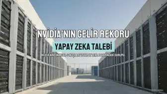 Nvidia'nın Geliri Yüzde 106 Artarak 96,2 Milyar Dolara Ulaştı