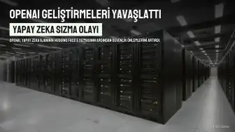 OpenAI, Yapay Zeka Sızma Olayının Ardından Geliştirmeleri Yavaşlattı