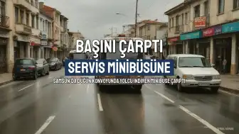 Otomobilden sarkıp başını cama çarpan genç ağır yaralandı: Sürücüye gözaltı