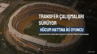 Recep Uçar'dan Transfer Açıklaması: Hücum Hattına İki Oyuncu Takviyesi Hedefleniyor