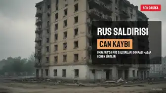 Rusya'nın Ukrayna'ya Saldırılarında 4 Ölü, 21 Yaralı