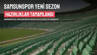 Samsunspor Başkan Vekili Veysel Bilen: "Bu sezon daha zor olacak"