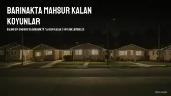 Sındırgı'da Barınakta Mahsur Kalan 3 Koyun İtfaiye Tarafından Kurtarıldı