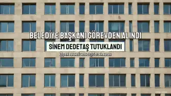 Sinem Dedetaş Görevden Uzaklaştırıldı