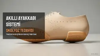 Skolyoz hastaları için akıllı ayakkabı geliştirdi: E.K.'den yenilikçi tedavi çözümü