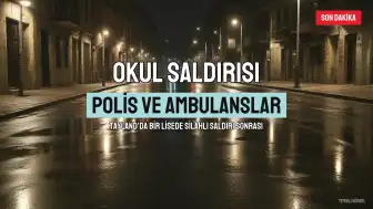 Tayland'da Liseye Silahlı Saldırı: Çok Sayıda Ölü ve Yaralı Var