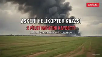 Teksas'ta Askeri Helikopter Düştü: 2 Pilot Hayatını Kaybetti