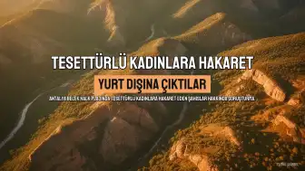 Tesettürlü Kadınlara Hakaret Eden Şahıslar Hakkında Soruşturma Başlatıldı