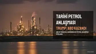 Trump: ABD ve Venezuela Tarihin En Büyük Petrol Anlaşmasını İmzaladı
