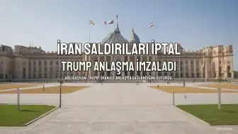 Trump, İran'a Yönelik Saldırı Planlarını Askıya Aldı