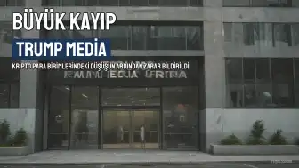 Trump Media, Kripto Para Birimlerindeki Düşüşün Ardından 238 Milyon Dolarlık Kayıp Bildirdi