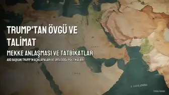 Trump'tan Mekke Savunma Anlaşması'na Övgü, Kuzey Kore Tatbikatlarının Azaltılması Talimatı
