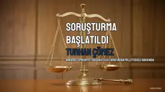 Turhan Çömez hakkında soruşturma başlatıldı