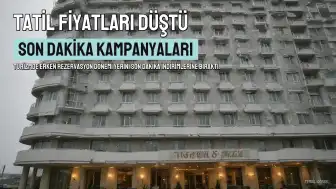 Turizmde Erken Rezervasyon Dönemi Değişiyor: Son Dakika Fiyatları Düşüşte
