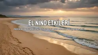 Türkiye El Nino'dan Etkilenecek mi? El Nino ve Etkileri Hakkında 10 Soru 10 Cevap