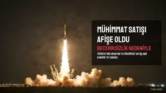 Türkiye'nin Ukrayna'ya Mühimmat Satışı Kongre Tutanaklarına "Beceriksizlik" Sonucu Yansıdı
