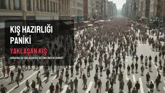 Ukrayna'da Kış Sezonu Öncesi Panik: "Şehirlere Yakacak Odun Stoklayın" Çağrısı Yapıldı