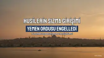 Yemen Ordusu, Taiz'de Husilerin Sızma Girişimini Engelledi: 5 Ölü, 1 İHA Düşürüldü