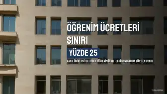YÖK'ten Vakıf Üniversitelerine Öğrenim Ücretleri Konusunda Uyarı: Yüzde 25 Sınırı Aşılmamalı