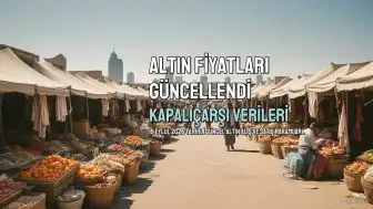 19 Eylül 2026 Güncel Altın Fiyatları: Gram ve Çeyrek Altın Değerleri Kapalıçarşı'da Belirlendi
