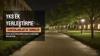 2026 YKS Ek Yerleştirme Süreci ve Beklenen Tarihler Hakkında Güncel Bilgiler