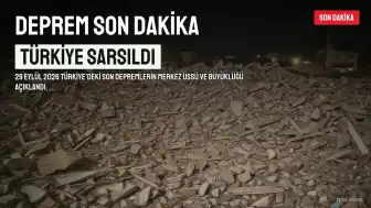 29 Eylül 2026 Son Depremler: AFAD ve Kandilli Verileriyle Türkiye'nin Sarsıntı Haritası