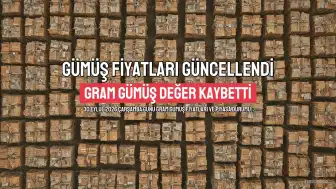30 Eylül 2026 Gümüş Fiyatları: Gram Gümüş Değer Kaybetti