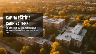 335 STK'dan Karma Eğitime Destek Çağrısına Tepki: 'İlk Kaybeden Kız Çocukları Olacak'