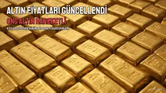 4 Eylül Altın Fiyatları: Gram Altın Yükselişte, Ons Altın Hareketli Seyrediyor