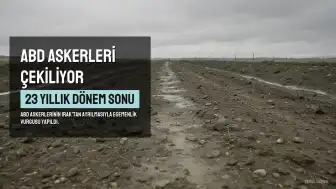 ABD Askerleri Irak'tan Çekildi: 23 Yıllık Dönem Sona Erdi